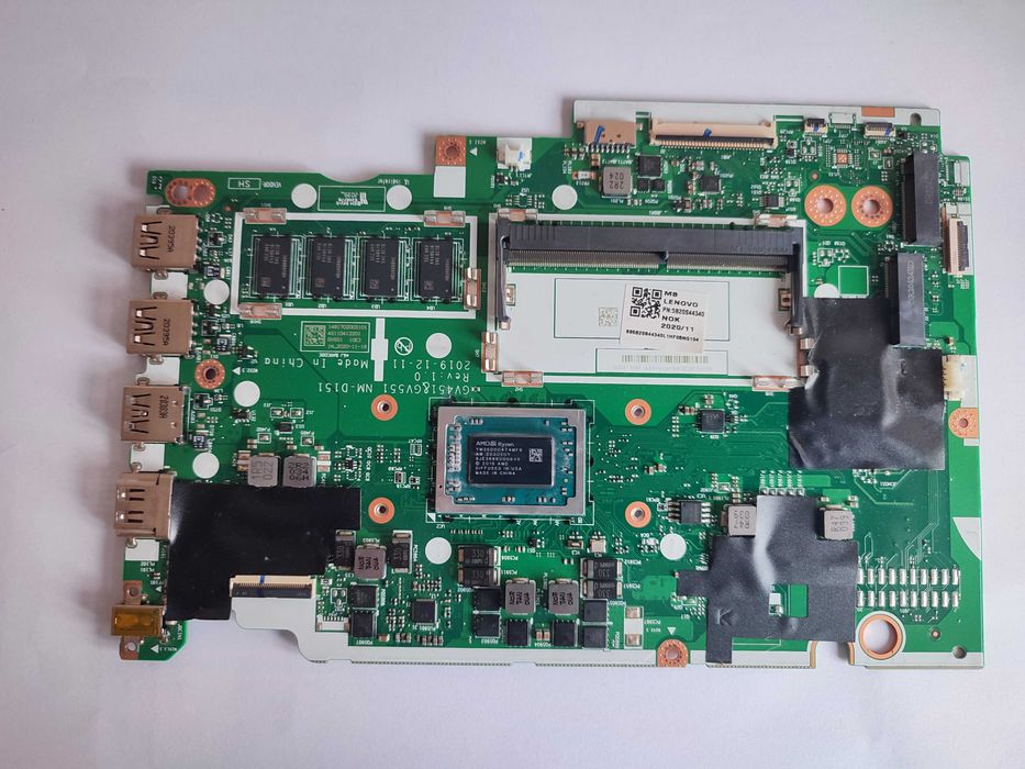 Материнська плата nm-d151 Lenovo v15-ada Ryzen 5 3500u