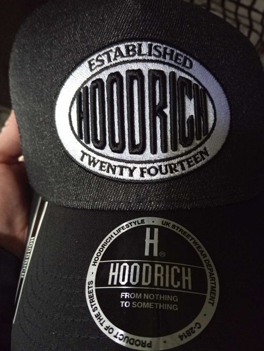 Boné hoodrich preto
