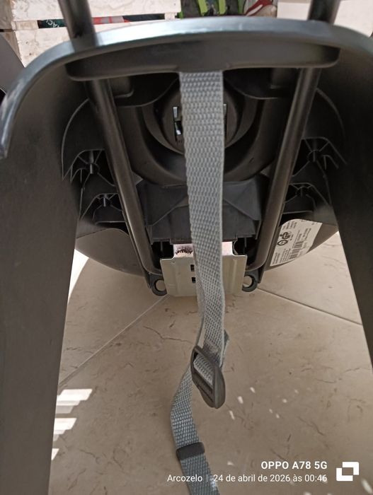 Cadeira de Bicicleta Bebé Gruvi Fixação no Porta-bagagens