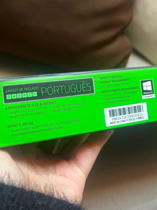 Teclado Huntsman Mini