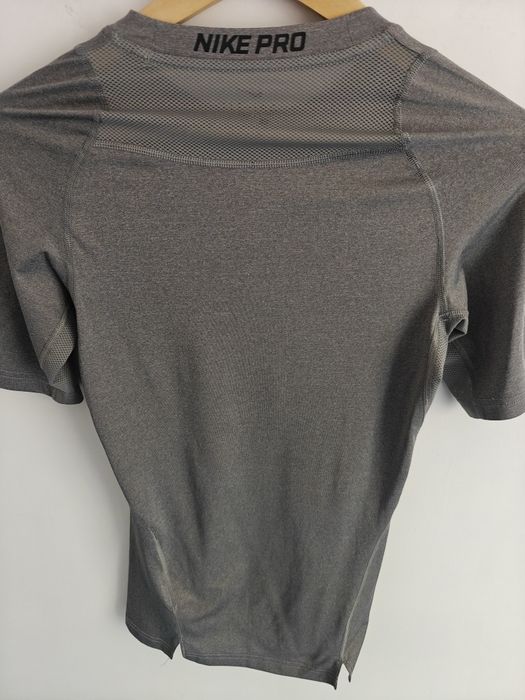Nike Pro koszulka sportowa t-shirt krótki rękaw kompresyjna  S