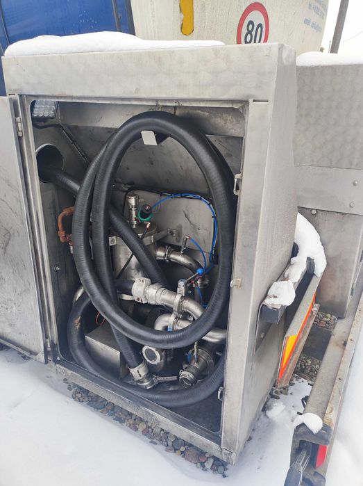 Cysterna , Daf XF 106 ,