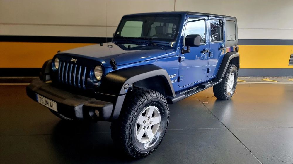 Jeep Wrangler Unlimited 2.8 CRD MTX Sahara