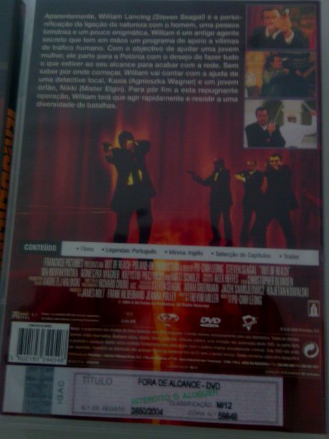 conjunto 2 filmes originais