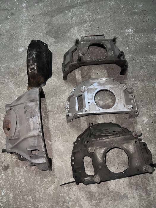 Кожух маховика картер Газ 3309ВалдайПаз,Газ 66 Газ 3307 Газ 53