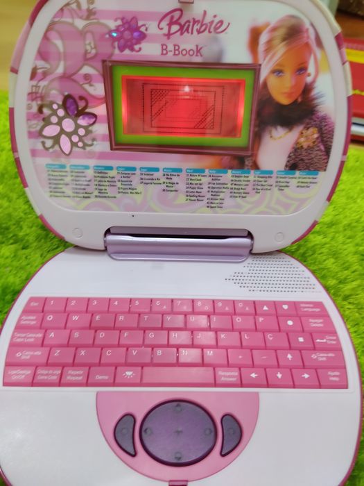 Computador da Barbie