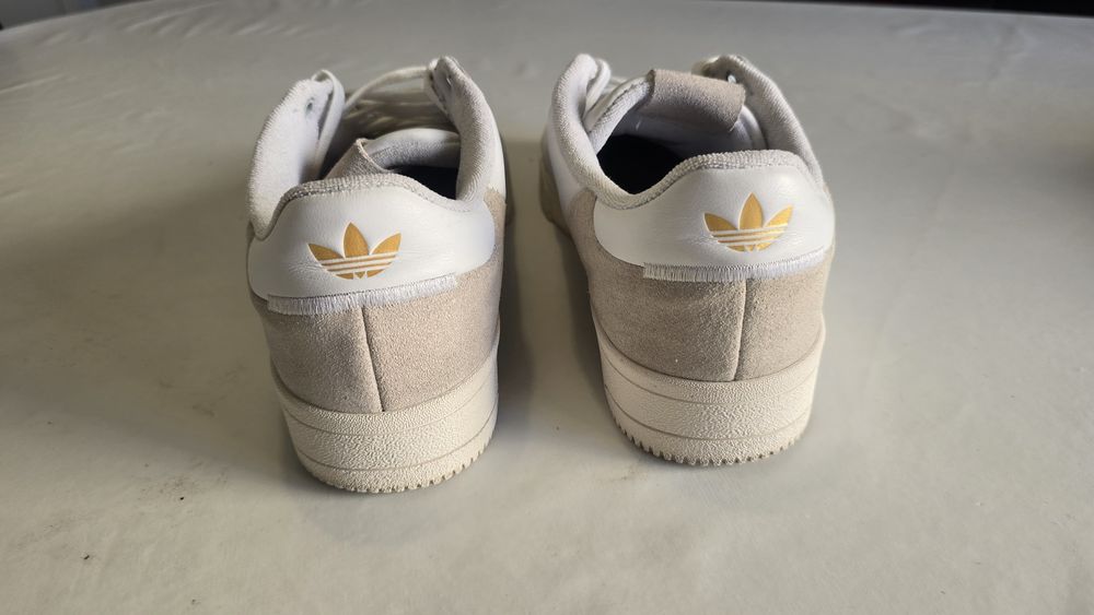 Adidas court tourino sn99 ténis 41 1/3 sapatilhas branco calçado homem