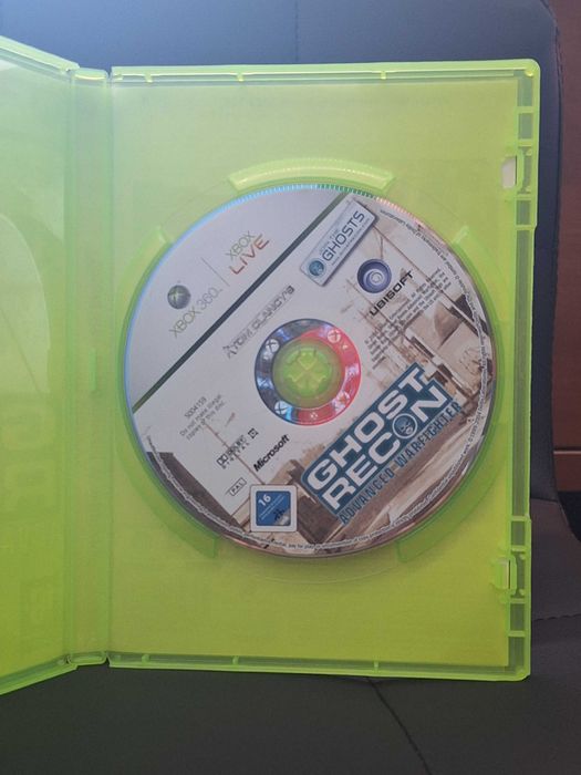 Tom Calncy's Ghost Recon Advanced Warfighter Xbox 360, BDB, CG