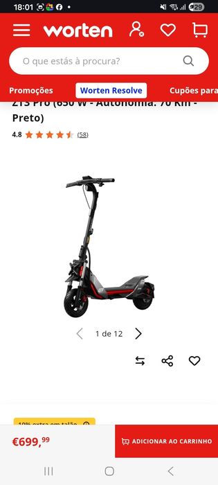 Tortinete Eletrica zt3 pro