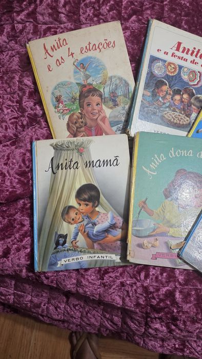 Livros anita antigos