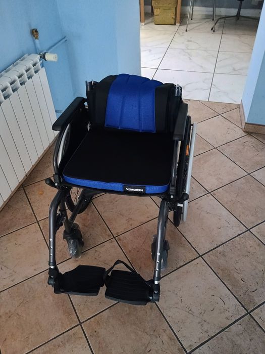 Wózek inwalidzki nowy Vermeiren okazja! Dostawa gratis!
