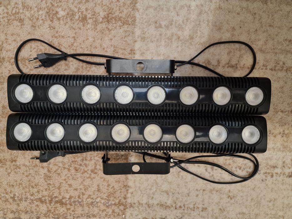 Ledbar wash RGBW wash pilot mocne dmx nie ruchoma głowa