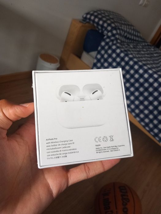 Airpods Pro Novo lacrado