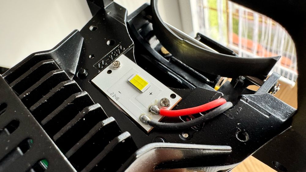 120 wat bi-led 12-24 v лінзи універсальні sanvi ronan