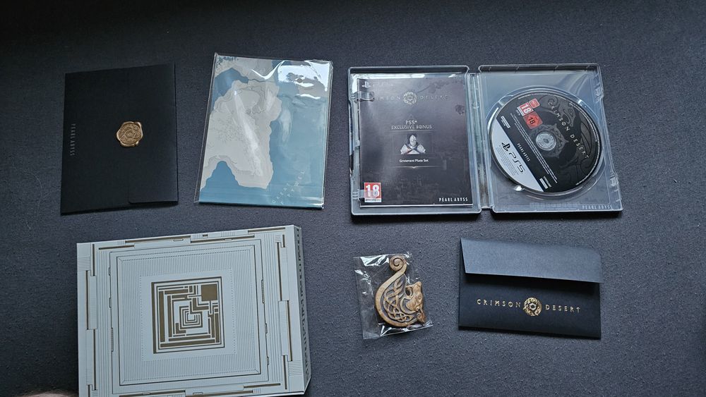 Crimson Desert Deluxe Edition PL PS5 PlayStation 5