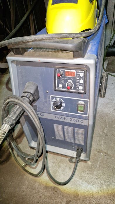 Spawarka Mig Mag z Synergią Cloos  Basic 200C