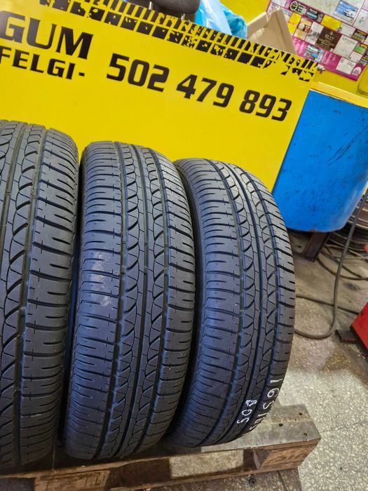 Opony Letnie 165/65R15 Bridgestone B250 4sztuki Montaż