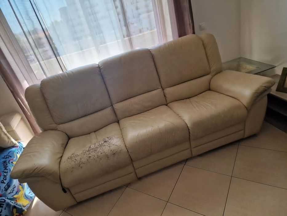 Sofá elétrico Chateauroux