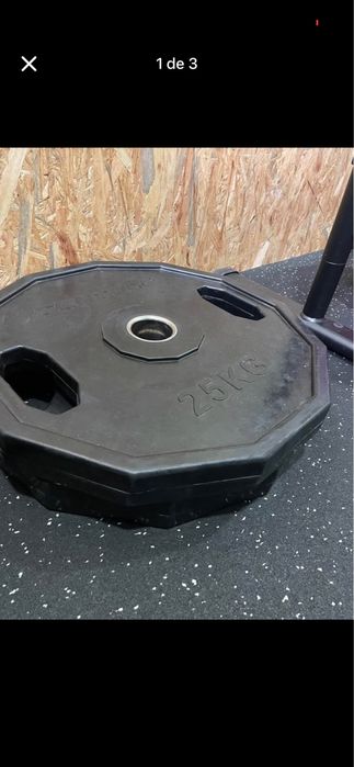Par de Discos de 25kg