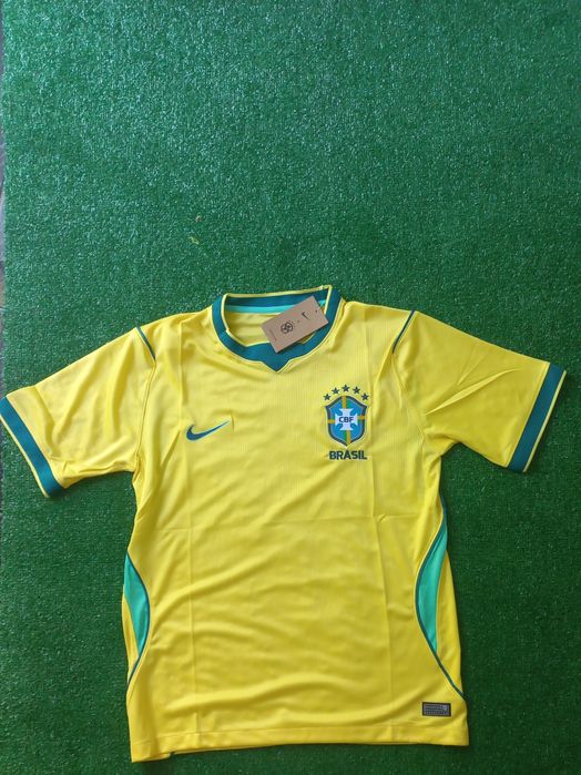 Camisola Brasil Mundial 2026