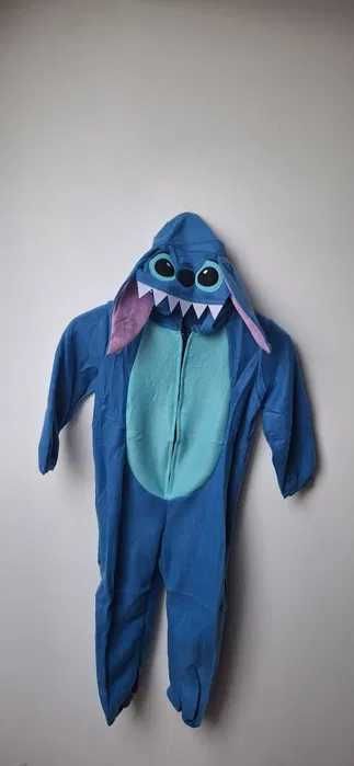 Przebranie dla chłopca /dziewczynki 4-5 lat Stich r. 104/110 piżama