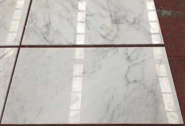 Gres BIAŁY MARMUR poler 120x60 WYSOKI POŁYSK gat.I