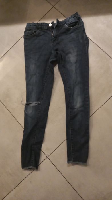 Spodnie ca rozm 152 Stan idealny