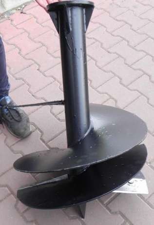 Wiertło do wiertnicy glebowej świdra 50cm do ciągnika na WOM nowe