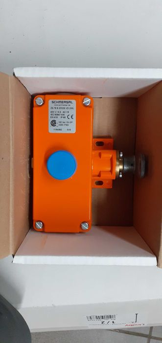 Wyłącznik linkowy ZS 75 S 2Ö/2S VD STEUTE SCHMERSAL