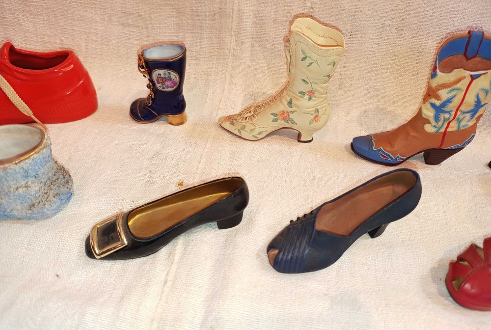 Sapatos Miniatura Coleção