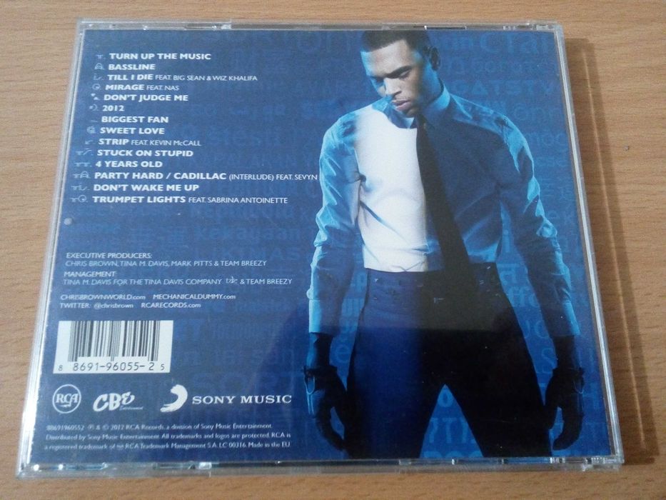 CHRIS BROWN - Fortunes ( 2012 )