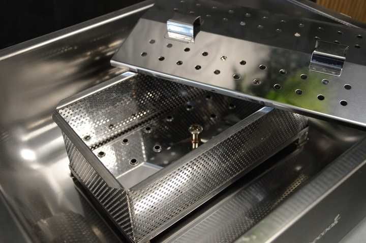 Grill węglowy bezdymny turystyczny BARBECOOK CARLO URBAN +torba !