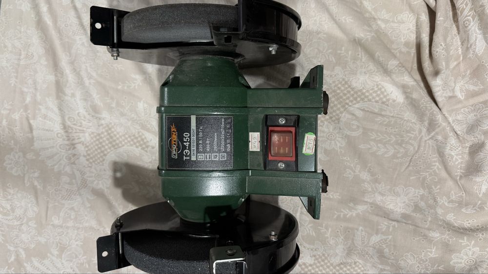 Верстат точільний Протон ТЭ-450