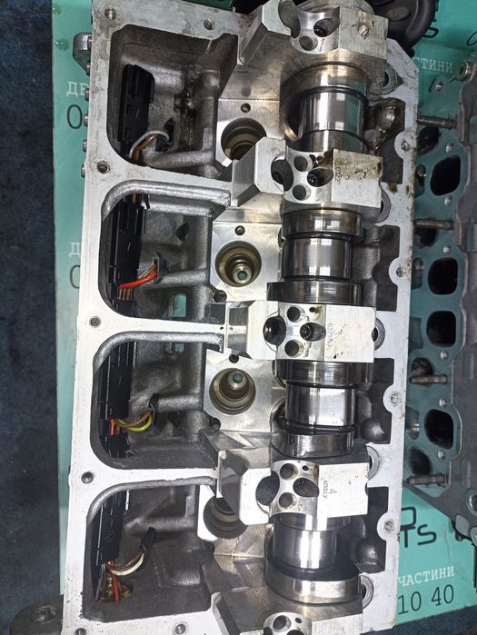 ГБЦ Volkswagen 1.9 TDI дизель, SOHC, 8 клапанів
Оригінал VAG 038103373