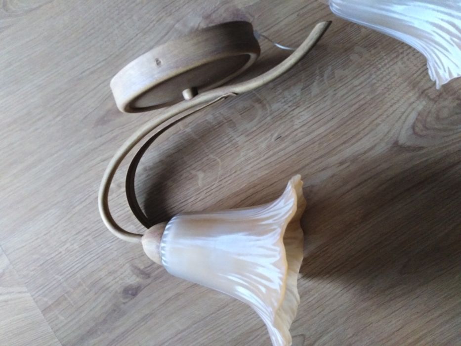 Żyrandol +2 kinkiety