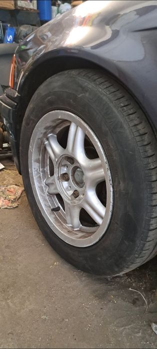 Felgi 15" aluminiowe