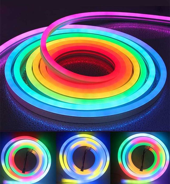 Wi-Fi Неонова адресна світлодіодна стрічка 10 метрів