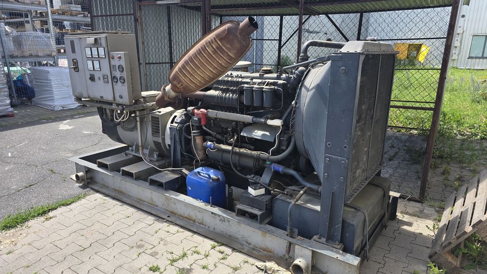 Agregat prądotwórczy 100KW silnik Jelcz