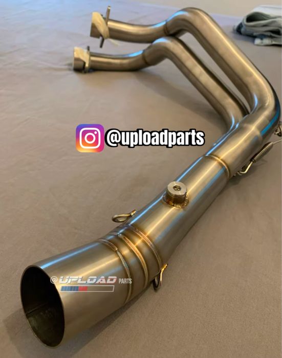 Coletores de Escape MT07 e Tracer 7 700 Yamaha