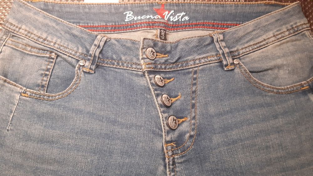 Zdobione Jeansy Buena Vista rozm M/L