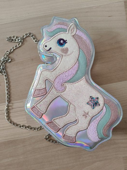 Torebka Smiki unicorn holo dla dziewczynki
