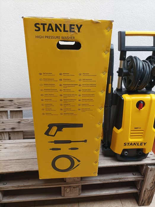 Melhor oferta - Lavadora alta pressão STANLEY