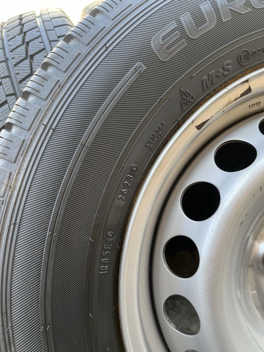 Всесезонні шини 205/75R16C Falken EuroAll Season Van11