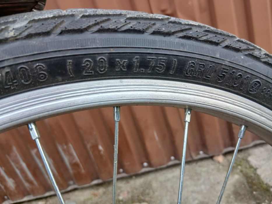 Rower dziecięcy bingo 20 cal