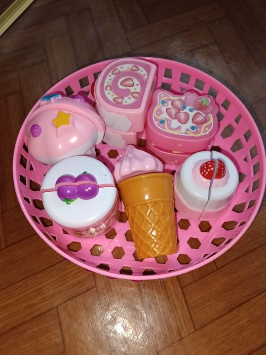 Набір Тістечка на липучці