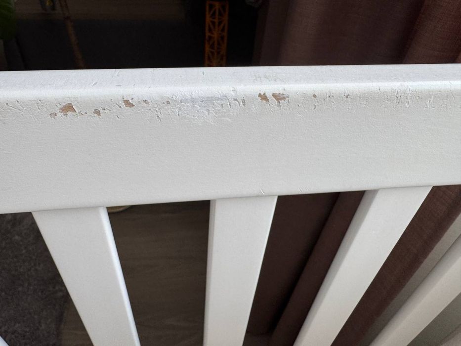 Ліжко дитяче Верес Монако біло-буковий комплект