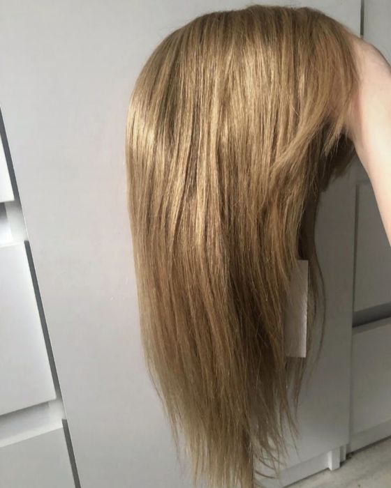 Peruka naturalna 54cm