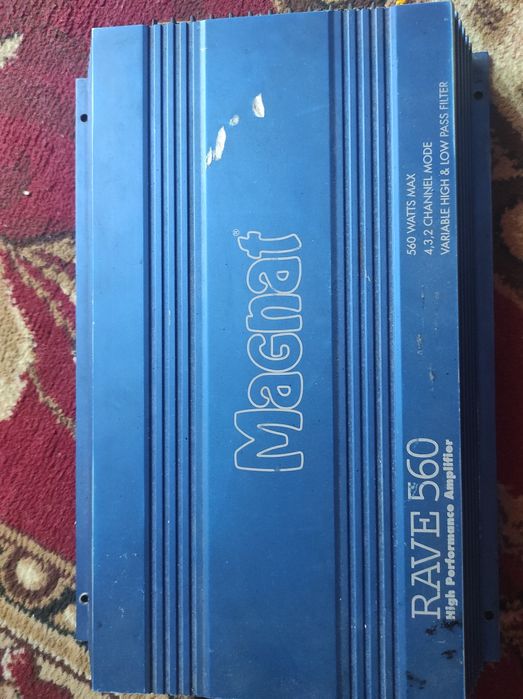 Автозвук усилитель