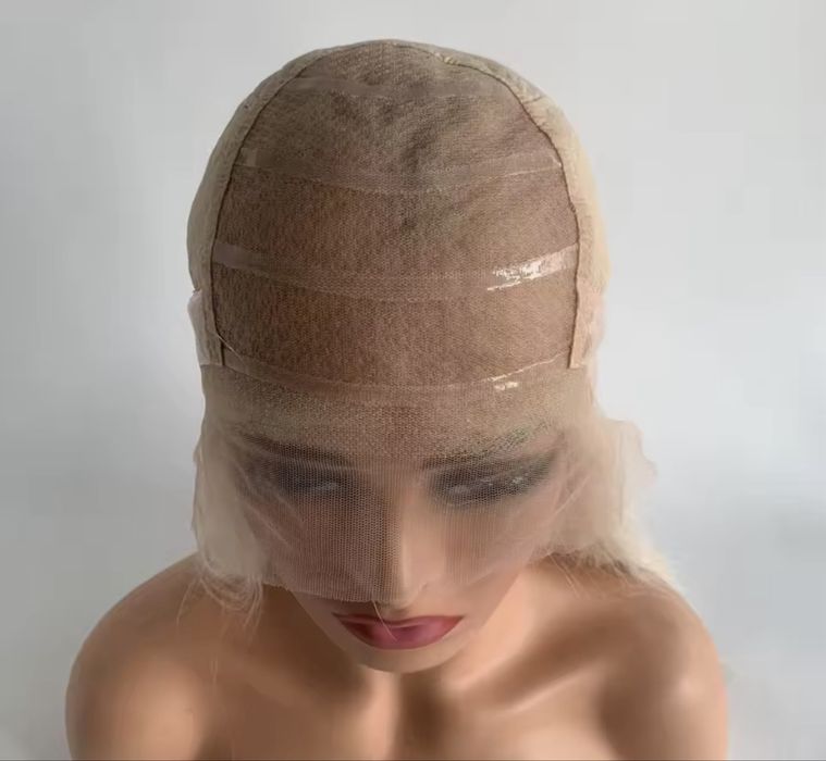 Peruka włos europejski blond mix