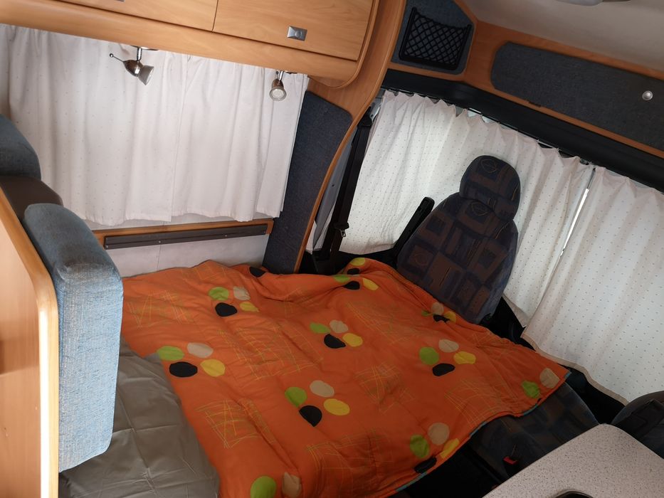Autocaravana Challenger 101 modelo com 5.99m